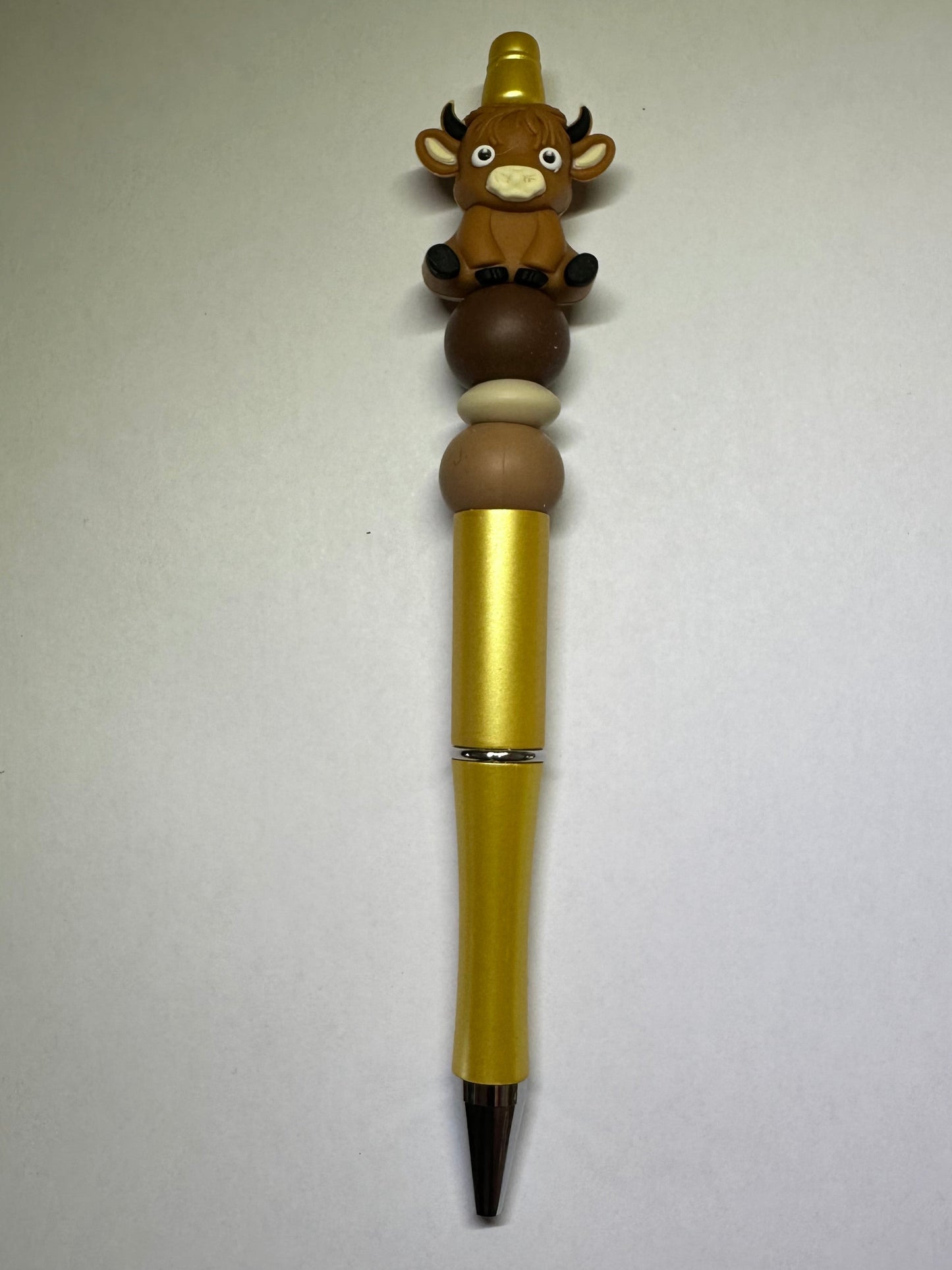 Caramel cow pen
