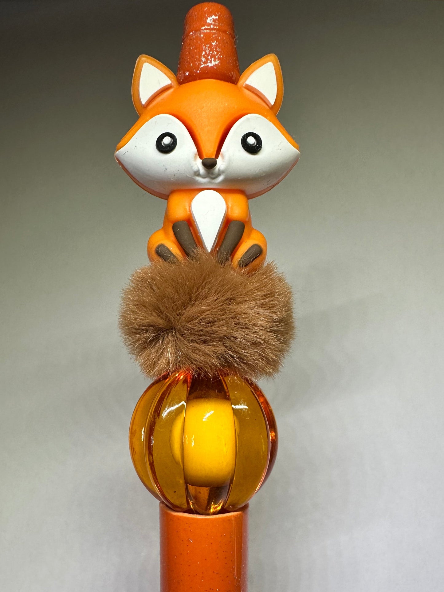 Orange fox pen