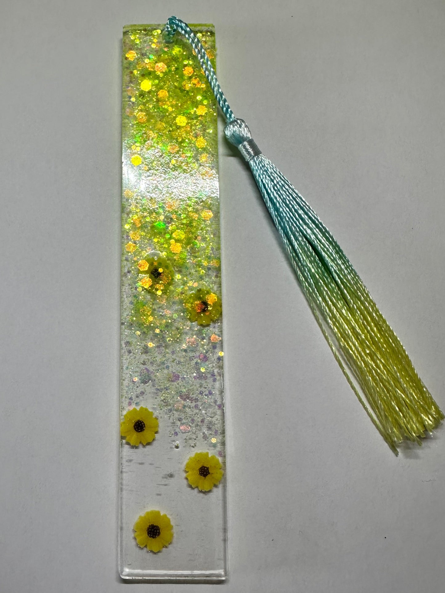 The summertime bookmark