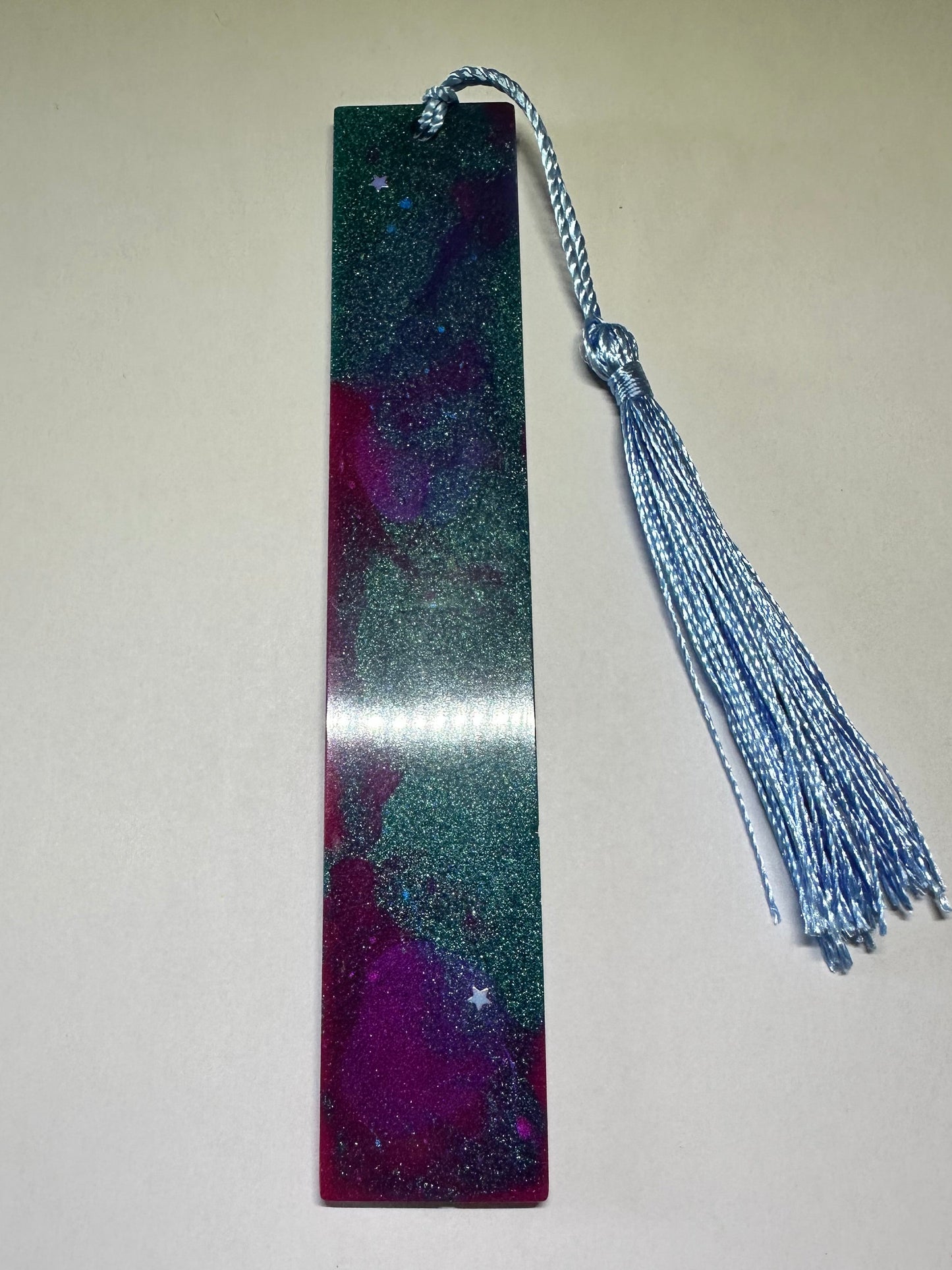 The night sky bookmark