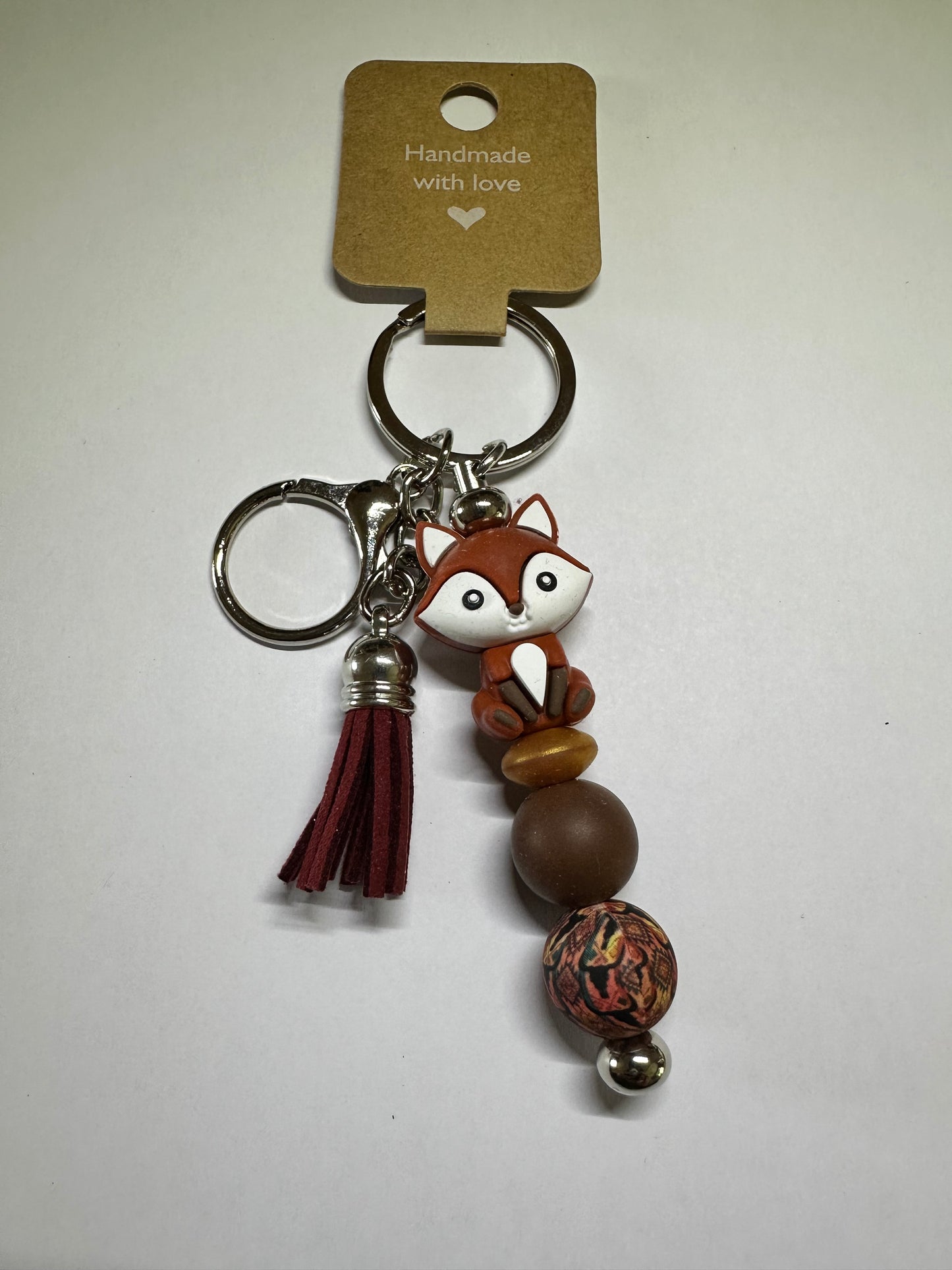 Dark orange fox keying