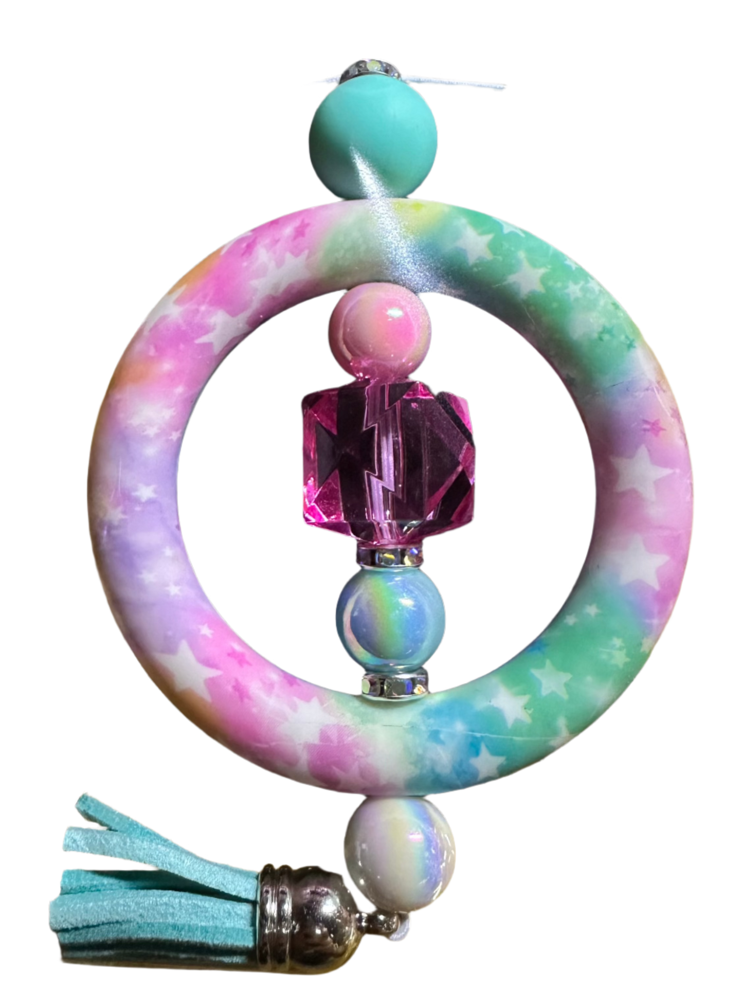 Car charm - Seeing stars