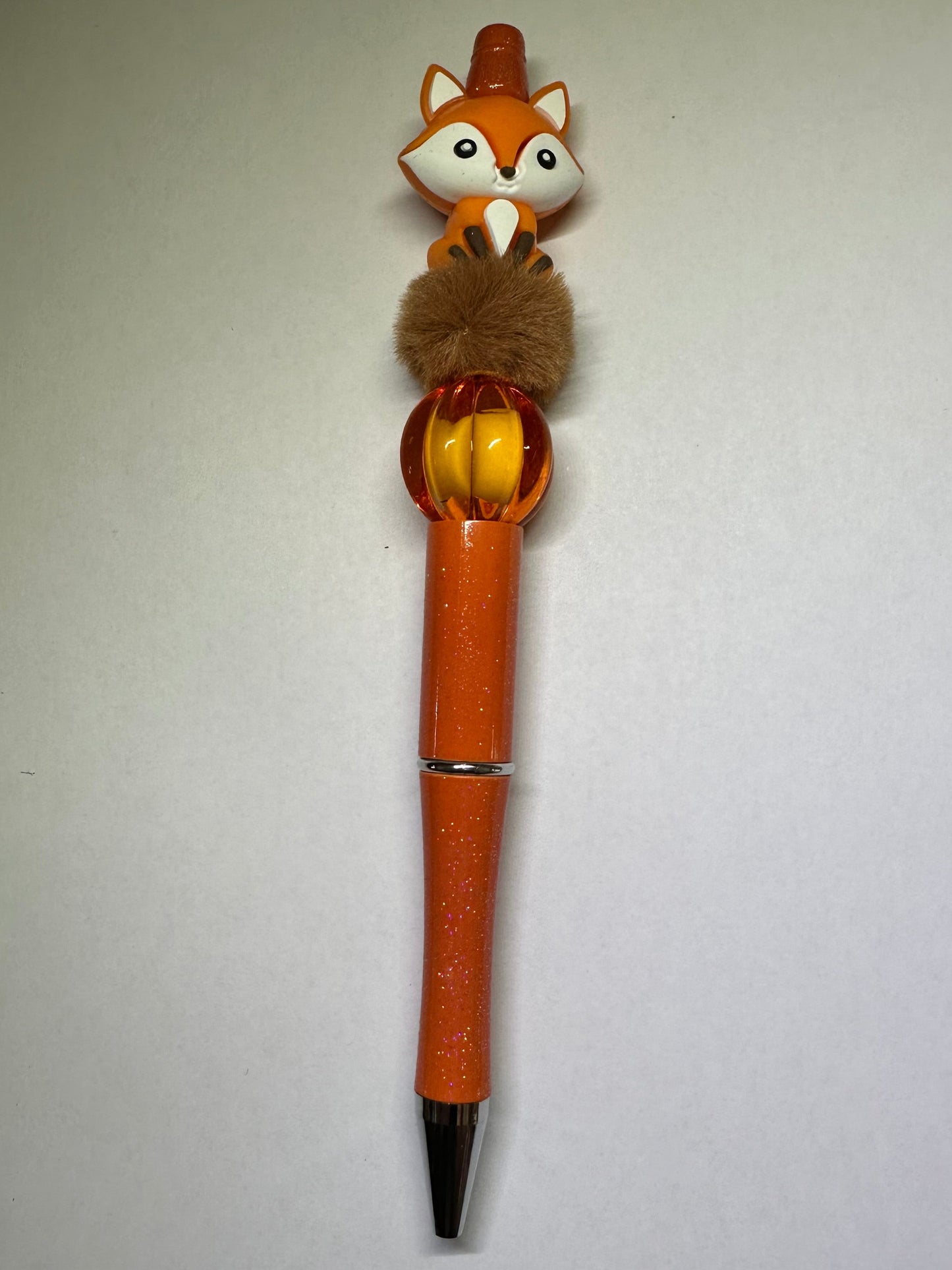 Orange fox pen