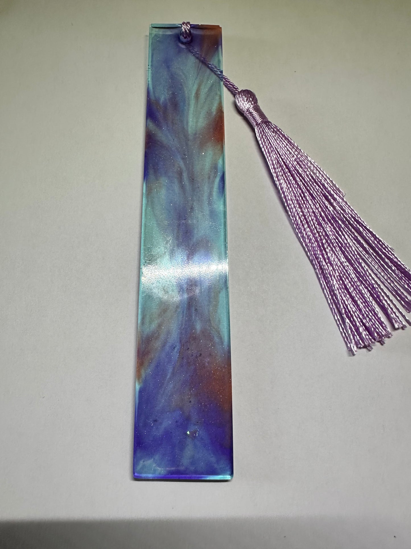 Northern lights bookmark