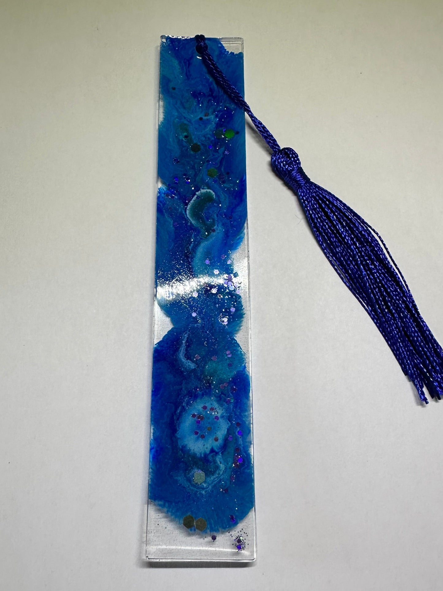 Coral reef bookmark