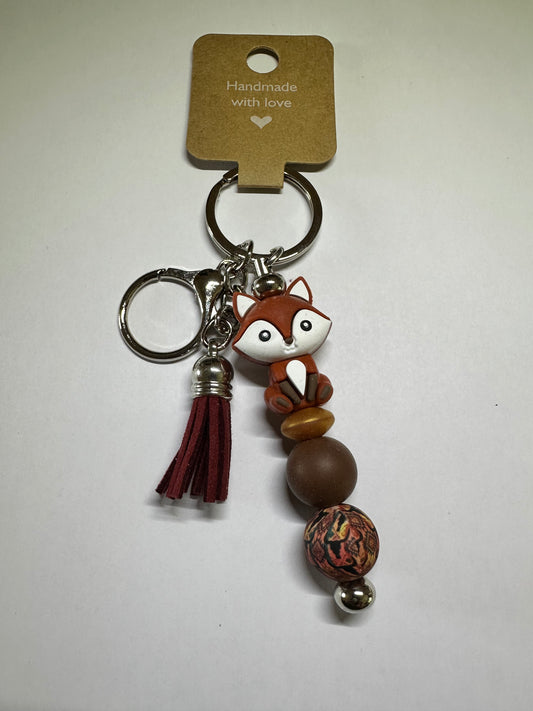 Dark orange fox keying