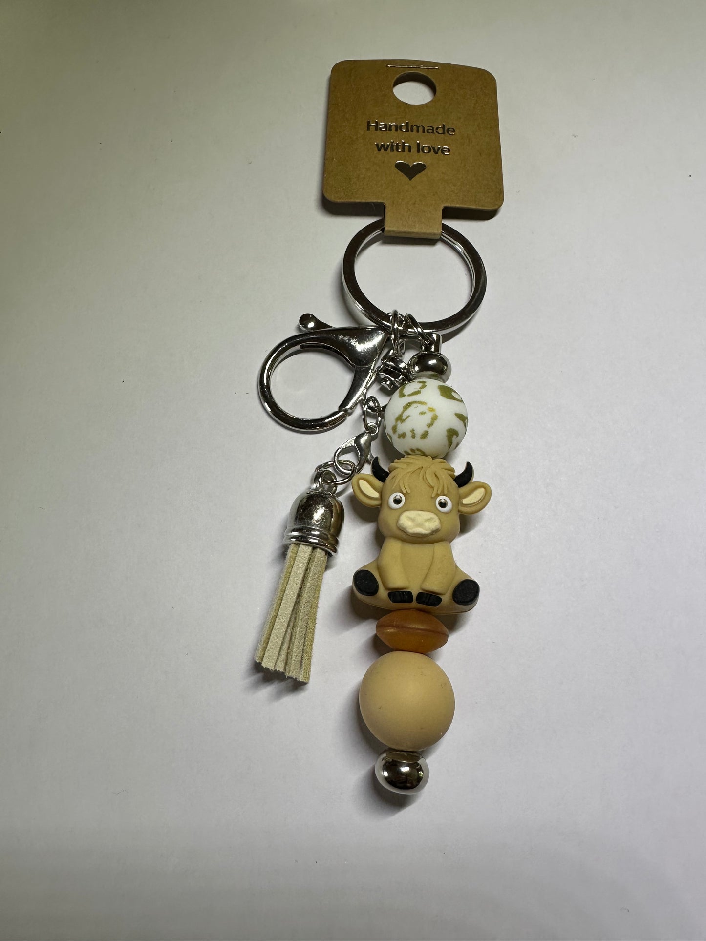 Caramel Highland cow