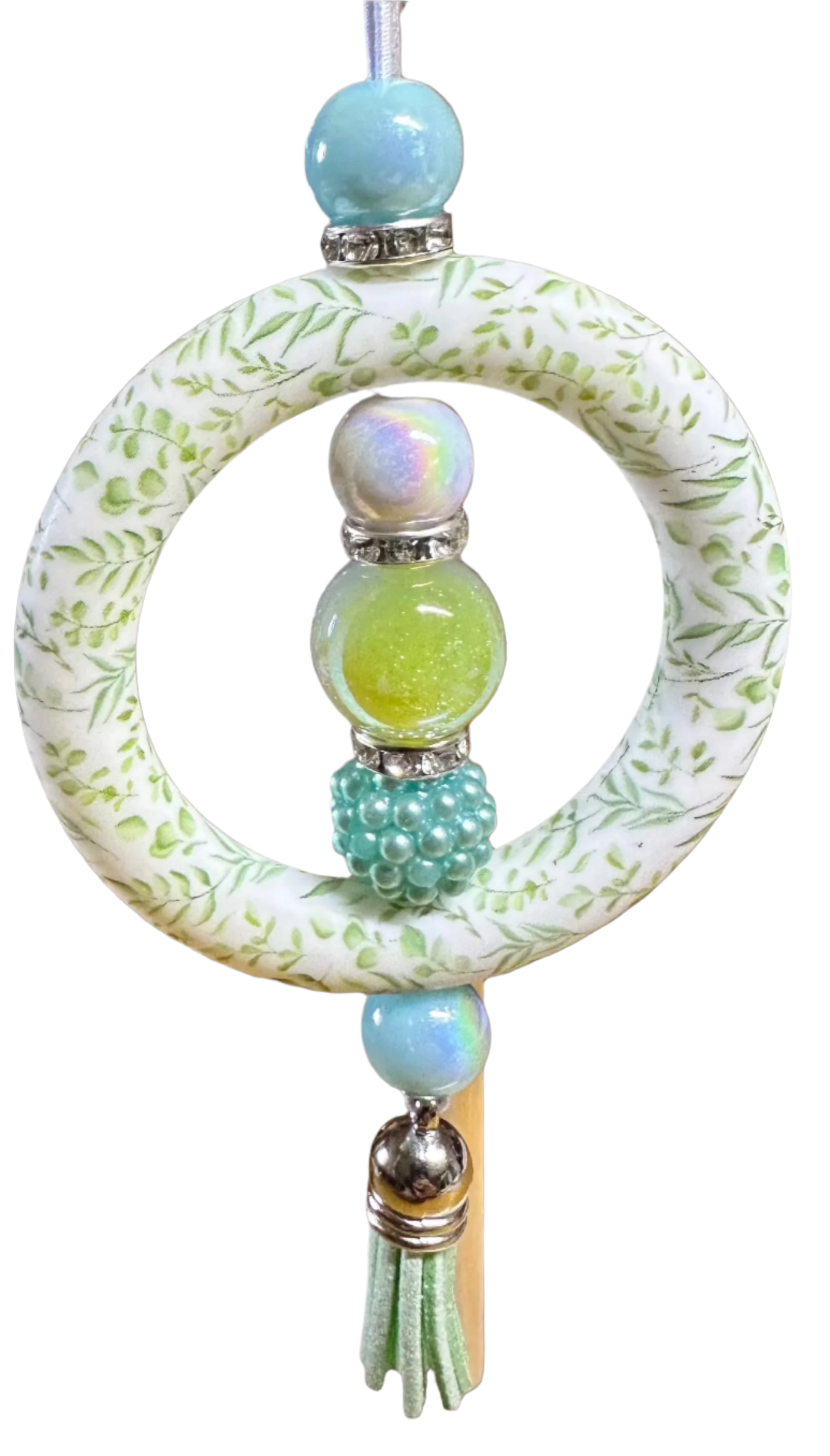 Car charm - Zesty leaf