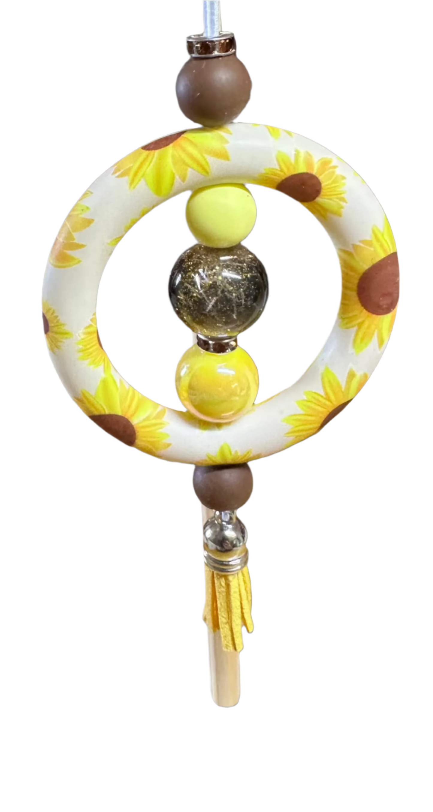 Car charm - Sunflower sparkle