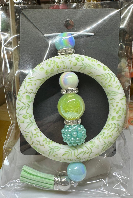 Car charm - Zesty leaf