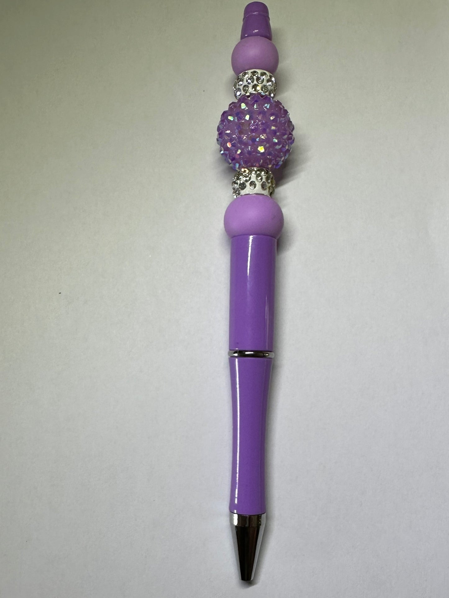 Purple sparkle pen